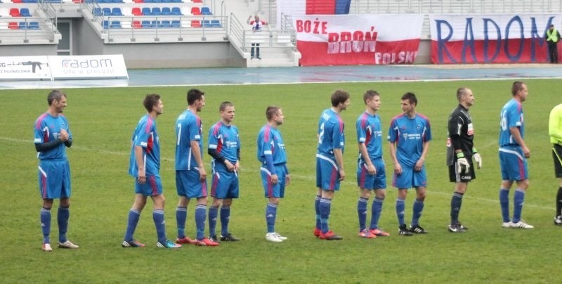 Broń Radom - Pogoń Grodzisk Mazowiecki 2:0