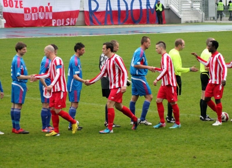 Broń Radom - Pogoń Grodzisk Mazowiecki 2:0