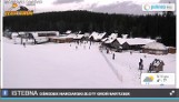 Warunki narciarskie w Beskidach: Na dole wiosna, na górze zima [ZDJĘCIA Z KAMEREK]