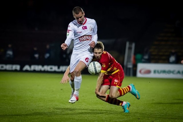 Jagiellonia Białystok - Widzew Łódź 2:2