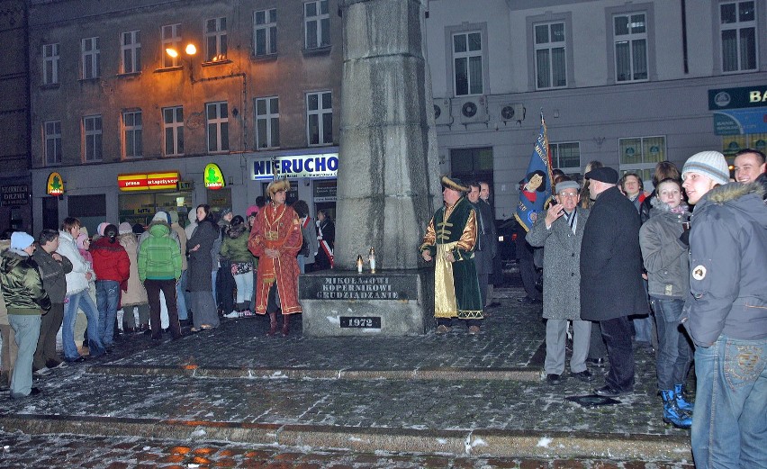 Grudziądz: Uczciliśmy 537 -urodziny Mikołaja Kopernika 