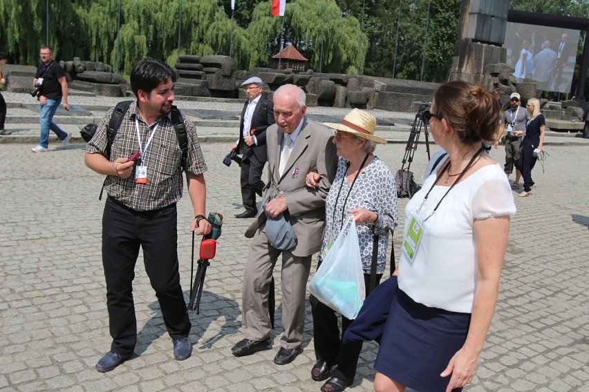 Papież Franciszek w Auschwitz Birkenau