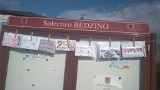 Będzino. Tu też powstał maseczkomat dla wszystkich potrzebujących.