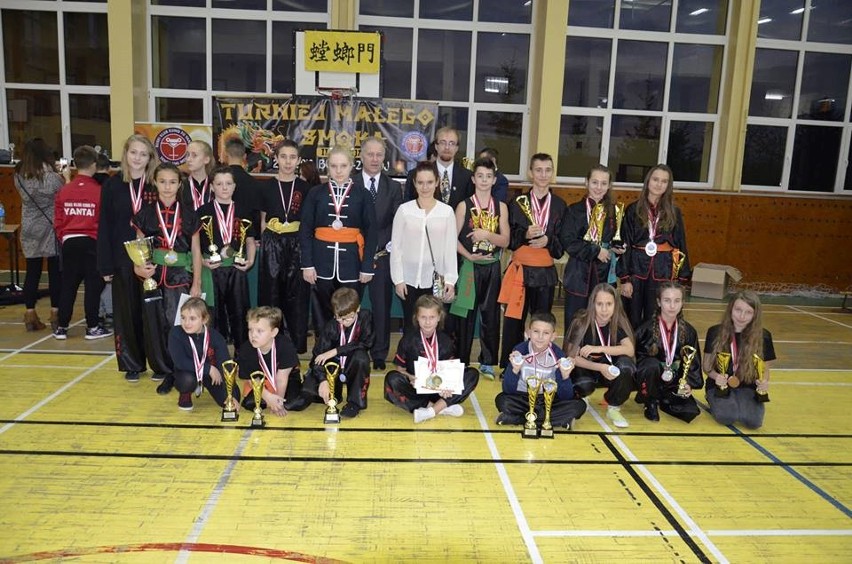 Grad medali młodych wieliczan w II Turnieju Małego Smoka w kung fu