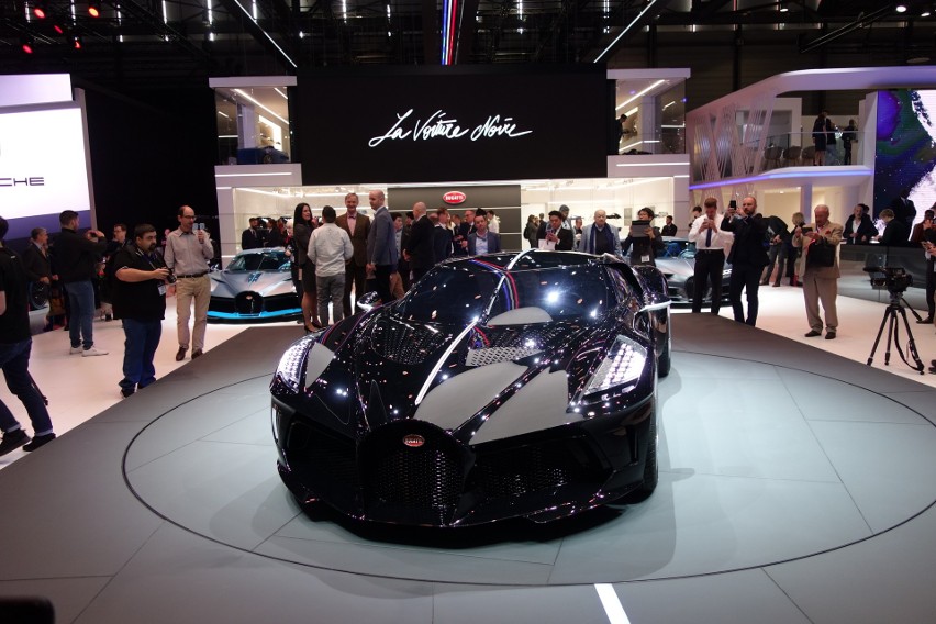 Bugatti La Voiture Noire...
