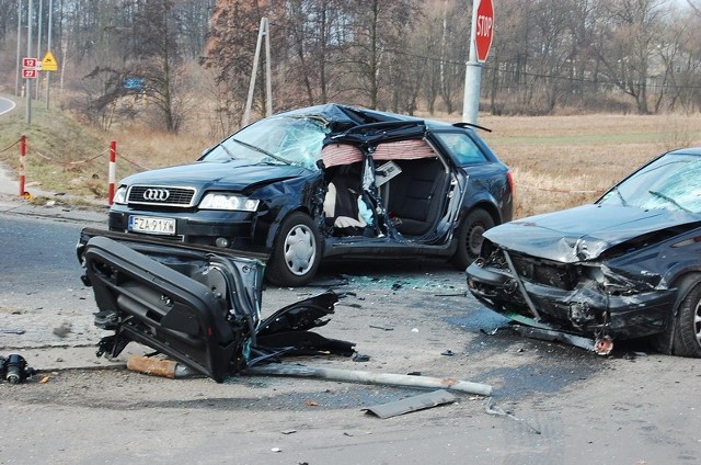 W czwartek na skrzyżowaniu obwodnicy z Piastowską doszło do kolejnego wypadku. Na szczęście tym razem nikt nie zginął.