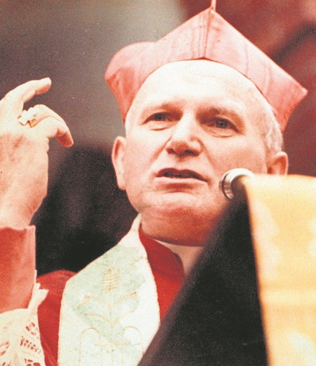 Karol Wojtyła, ksiądz, biskup, kardynał, papież, święty Kościoła katolickiego.