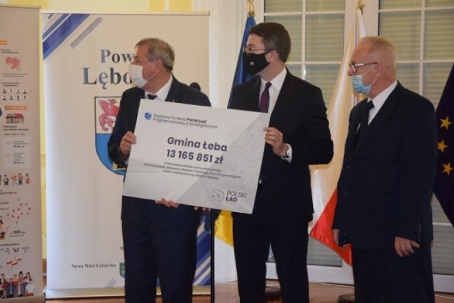 Blisko 73 miliony na inwestycje dla lęborskich samorządów z Rządowego Funduszu Polski Ład