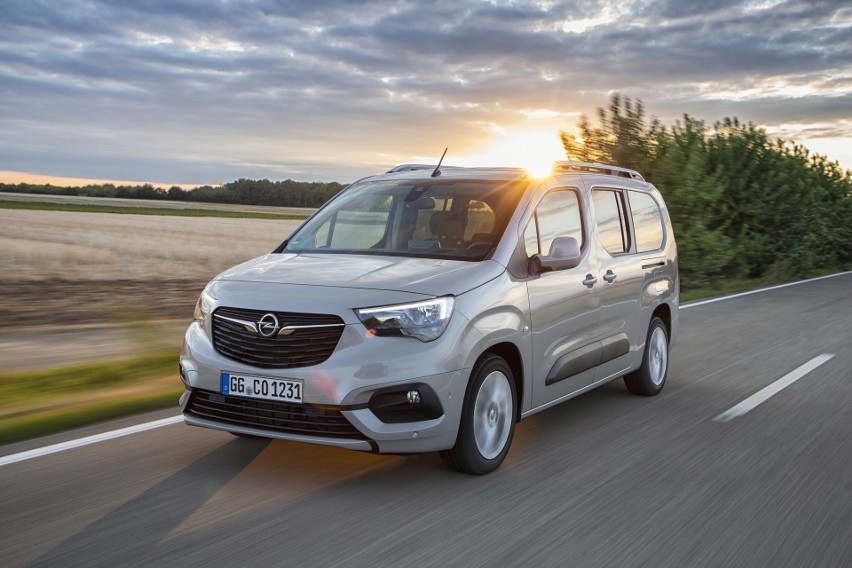 Nowy Opel Combo Cargo zdobył tytuł International Van of the...