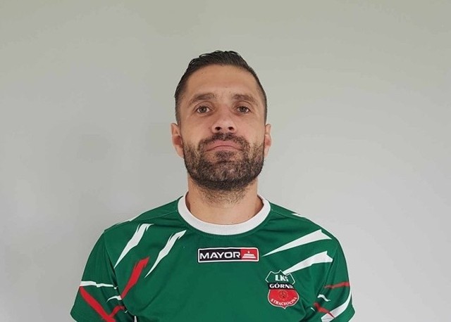 Fabian Pańko to były napastnik Stali Sanok. Od nowego sezonu będzie reprezentował barwy Górnika Strachocina