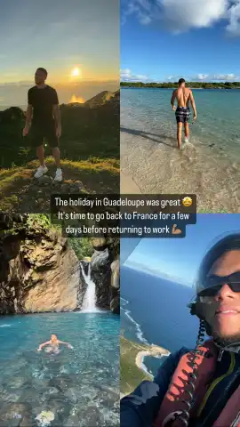 Steve Kapuadi w Gwadelupie