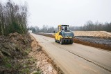 Tędy będzie wjazd z Teofilowa na zachodnią obwodnicę Łodzi. Łącznik od Szczecińskiej do S14 jest w budowie. Co dalej ze Szczecińską?