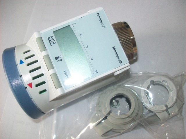 Elektroniczna głowica termostatycznaElektroniczna głowica termostatyczna