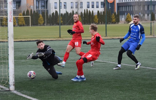 Odra Opole - MKS Kluczbork 5:0