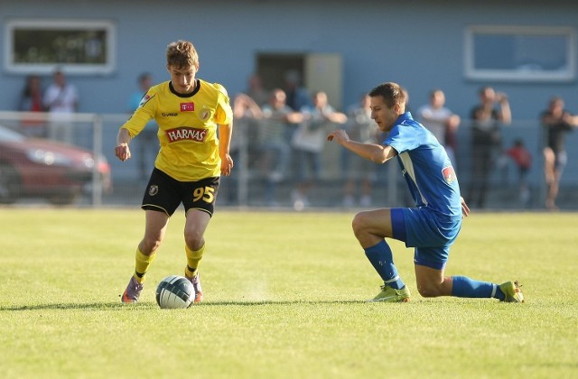 W kadrze jest widzewiak Patryk Stępiński