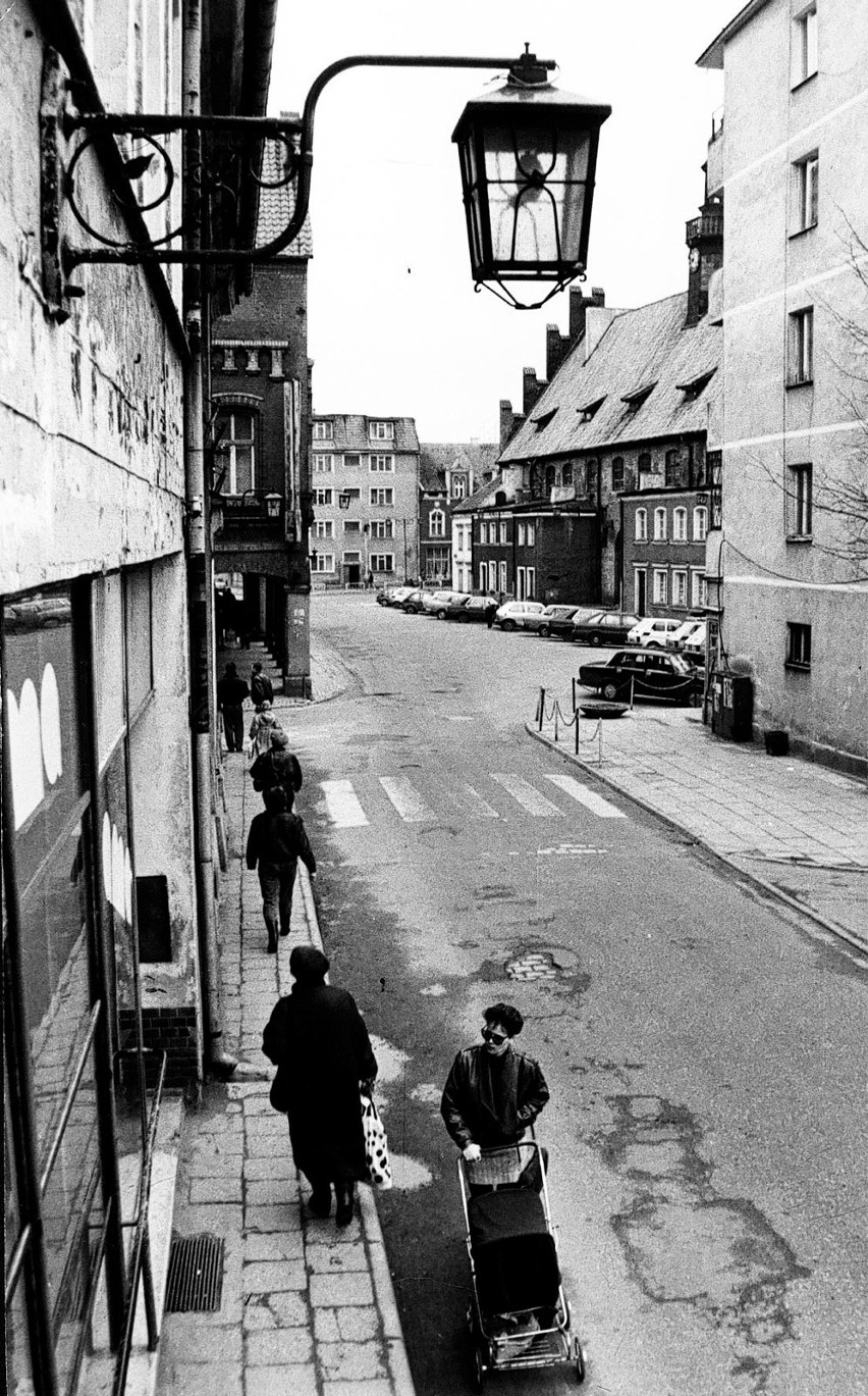 Orneta z lat 90 na starych fotografiach. Unikatowe zdjęcia