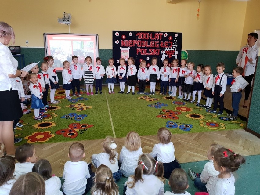 Rekord dla Niepodleglej w przedszkolu nr 39 w Kielcach