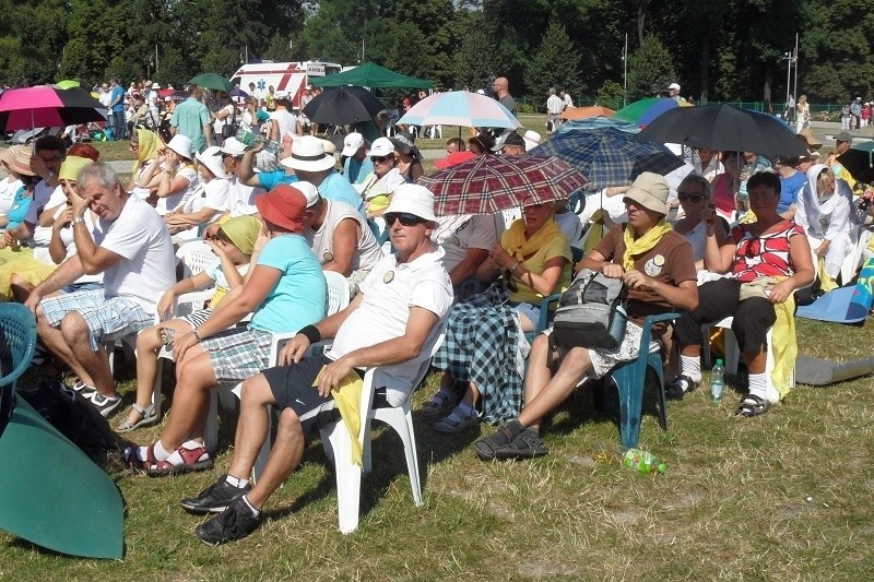 Pielgrzymka Rybnicka 2013 na Jasnej Górze