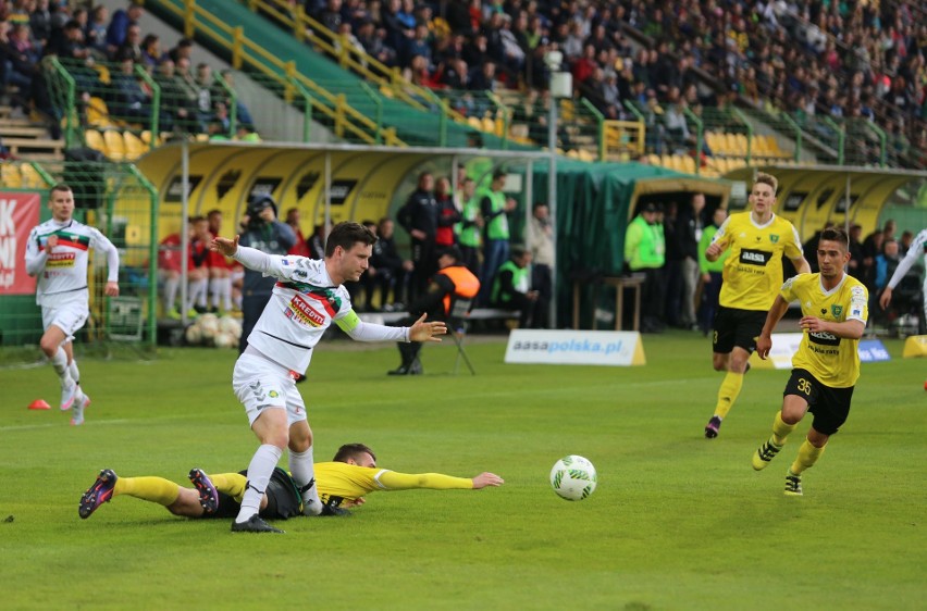 GKS Katowice pokonał GKS Tychy 2:0