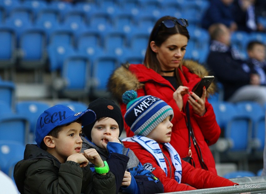 Lech Poznań rozbił u siebie lidera Ekstraklasy, Jagiellonię...