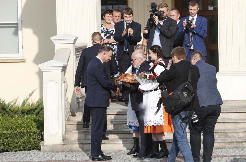 Prezydent RP Andrzej Duda odwiedził Leżajsk.