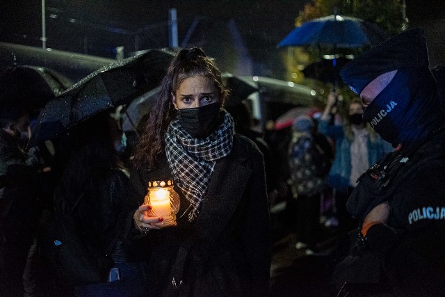 Protesty kobiet w Szczecinie. Piątek, sobota i niedziela. Zdjęcia naszych Internautów