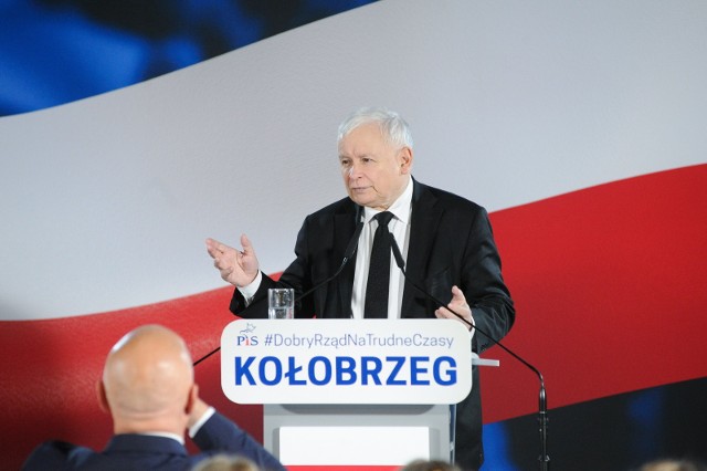 Jarosław Kaczyński, prezes PiS: Co roku będzie czternastka.