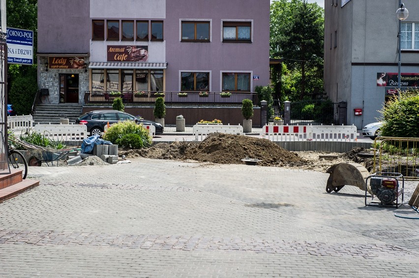 Uwaga mieszkańcy, zmieniają organizację ruchu na rynku