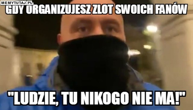 Kompromitacja i dyskwalifikacja na gali MMA, a wcześniej obrona Jasnej Góry przed nikim i występy w roli eksperta w TVP - Marcin Najman nie daje o sobie zapomnieć. Internet pęka ze śmiechu, nie macie dla niego litości. Zobaczcie najlepsze memy o Marcinie Najmanie! Na następnych zdjęciach kolejne memy i śmieszne komentarze. Aby przejść do galerii, przesuń zdjęcie gestem lub naciśnij strzałkę w prawo.