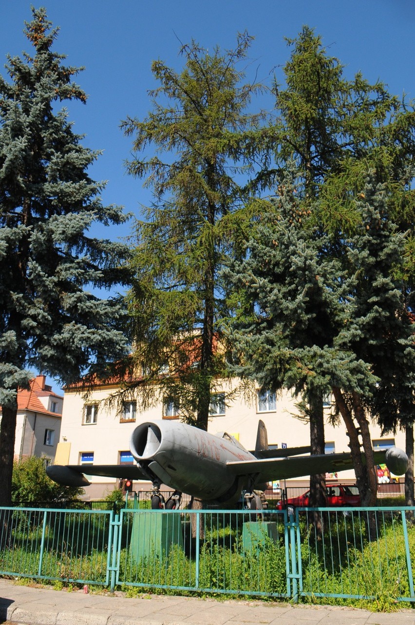 Zarząd Zieleni Miejskiej w Krakowie szuka właściciela samolotu, który stoi przy przystanku