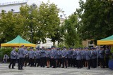 Święto policji w Zielonej Górze. Przyznano odznaczenia i awanse [ZDJĘCIA, WIDEO]