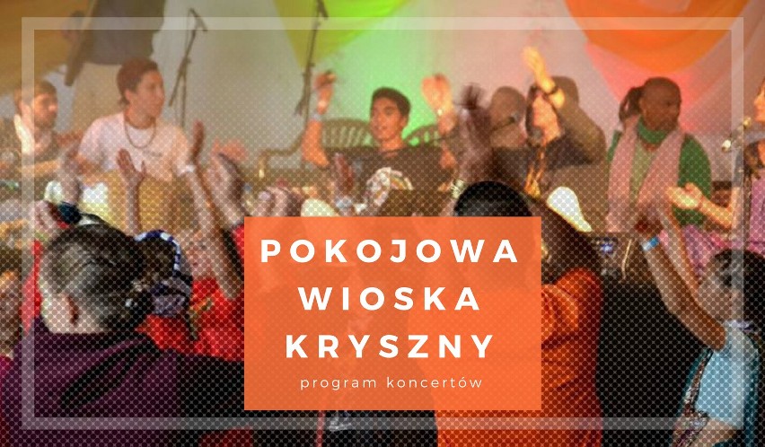 Sprawdź szczegółowy program Pokojowej Wioski Kryszny 2018