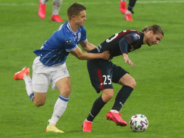 24 czerwca Pogoń zremisowała z Lechem w Poznaniu 0-0.