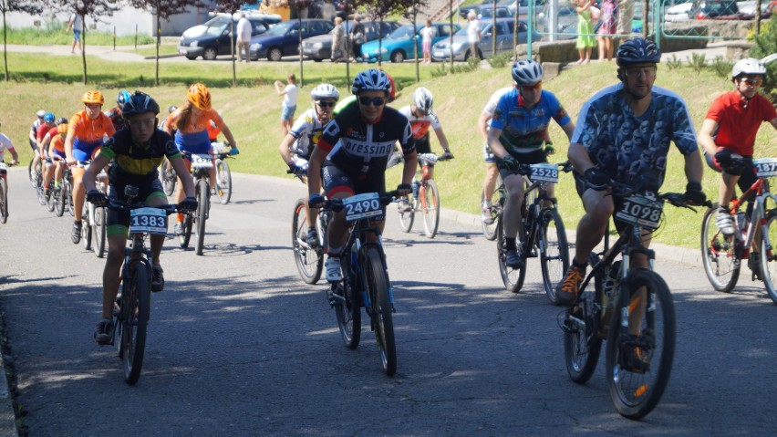 Setki rowerzystów w Jastrzębiu. Trwa Bike Atelier MTB...