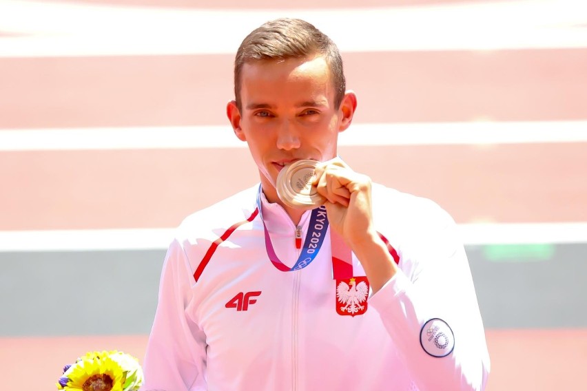 Patryk Dobek brązowym medalistą olimpijską w biegu na 800 m