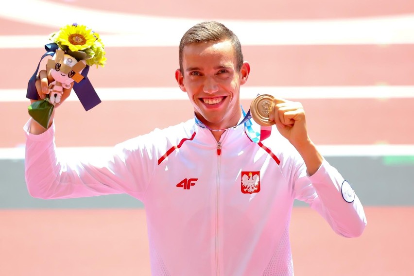 Patryk Dobek brązowym medalistą olimpijską w biegu na 800 m