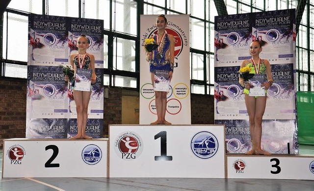 Sokolanki na podium mistrzostw Polski