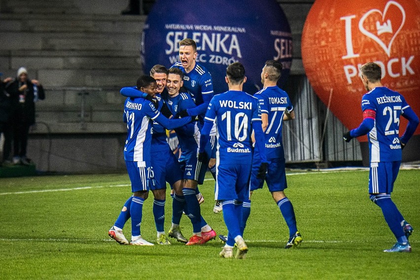 Wisła Płock - Lechia Gdańsk 1:0 (1:0)