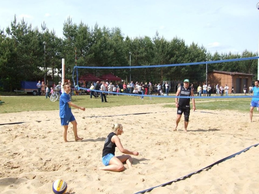 Piknik na Kocyku nad zalewem w Ostrowach