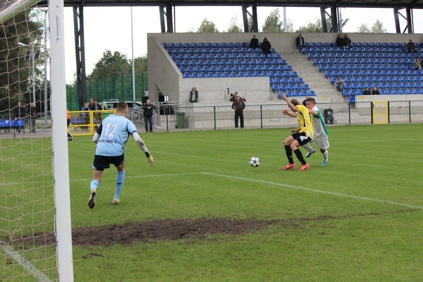 III liga: Sokół Aleksandrów - Ursus Warszawa 0:1 [ZDJĘCIA]