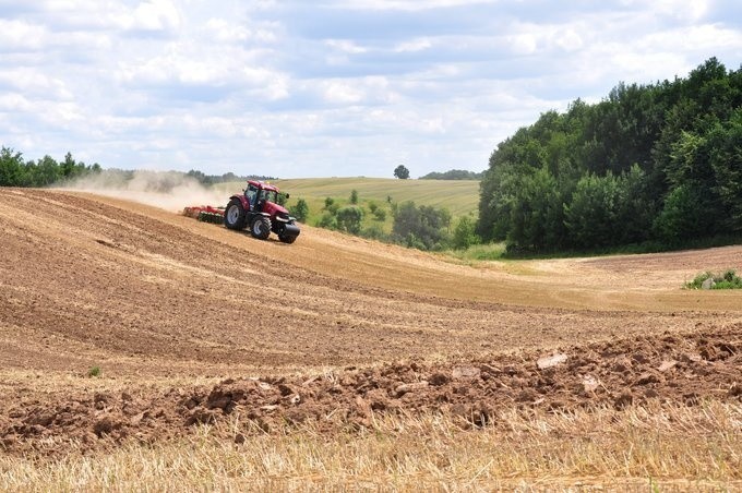 Tłumy na targach rolniczych w Minikowie