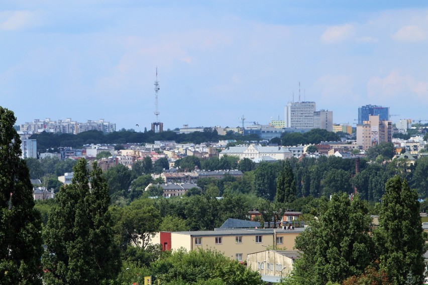 Niezwykła panorama Lublina. Oto widoki z lubelskiej elektrociepłowni. Zobacz niezwykłe zdjęcia!              