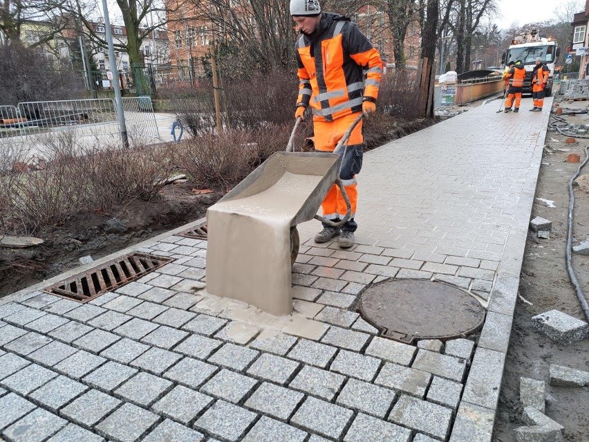 Przebudowa ulicy 3 maja i budowa woonerfu w Sopocie