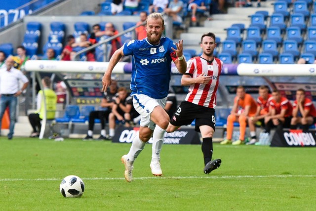 29.07.2018 poznan lg mecz lech poznan  cracovia krakow stadion miejski ulica bulgarska.nz gytkjaer glos wielkopolski. fot. lukasz gdak/polska press