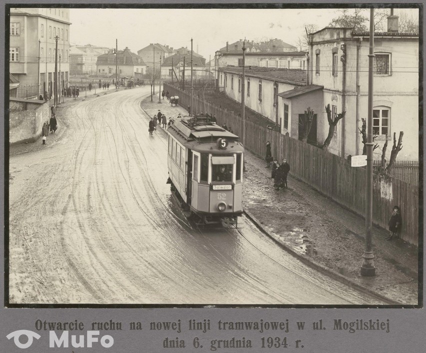 Kraków. Tak powstawały linie tramwajowe w centrum miasta [ARCHIWALNE ZDJĘCIA]