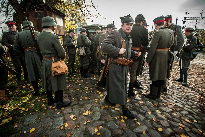 Jedną z sobotnich atrakcji obchodów 100-lecia odzyskania...