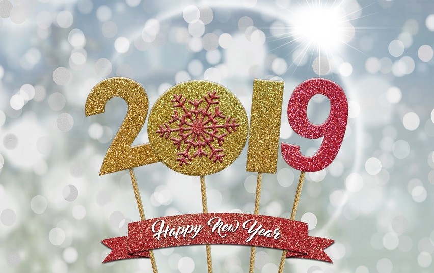 Życzenia noworoczne 2019. Zobacz najpiękniejsze życzenia na...