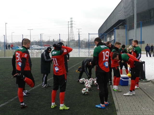 Sparing: GKS Tychy - BKS Stal Bielsko-Biała 1:0