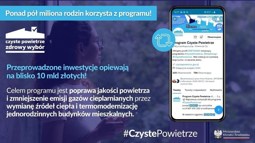 Program Czyste Powietrze w nowej, bardziej korzystnej odsłonie. Już od nowego roku