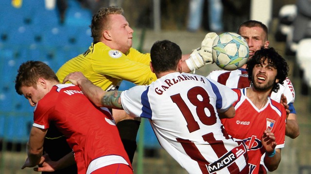 Garbarnia Kraków w szóstym kolejnym meczu z Wisłą Puławy w II lidze straciła komplet punktów